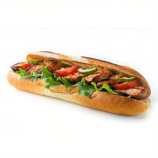 Bocadillo De Morunos Con Arzúa