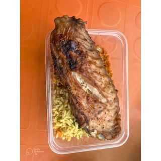 Fried Rice And Turkey