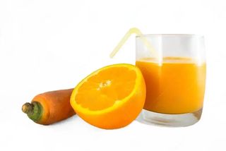 Jus D'orange et de Carotte