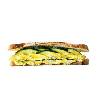 Bocadilllo De Tortilla Francesa Y Calabacín