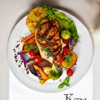 Бисквитена торта с маскарпоне и нутела (180г)