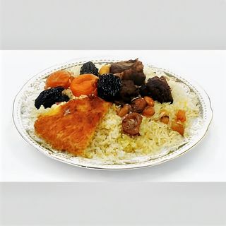 Плов по-азербайджански