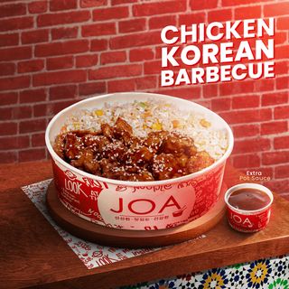 Chicken korean barbecue 