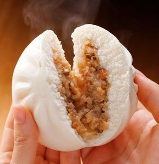 11A- BAOBAO carne relleno(1 pzs.)