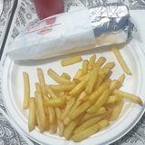 Menú Pan Rollo Kebab Mixto