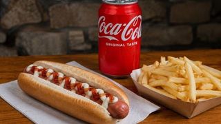 Hot dog - menù