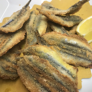 Acciughe impanate
