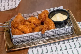 Pollo Rebozado Al Estilo Japones