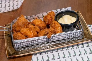 Pollo Rebozado Al Estilo Japones