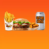 Menu Big burger + Nuggets