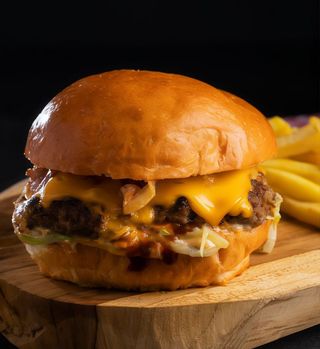 Hamburguesa La carbrona