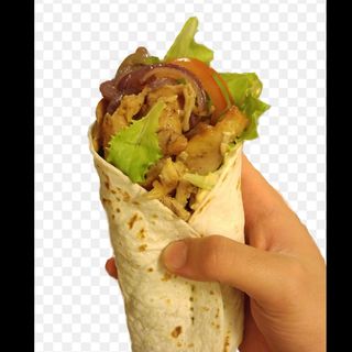Kebab piadina solo carne
