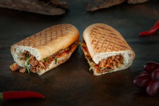 Շաուրմա հացով խոզի | Փոքր