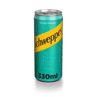 Schweppes Битер Лимон (330мл)