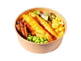 Hero Bowl z krewetkami w tempurze