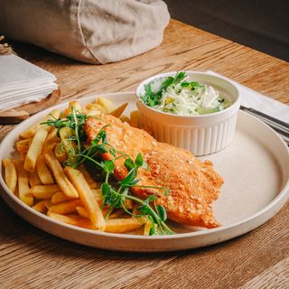 Panierowany filet z kurczaka