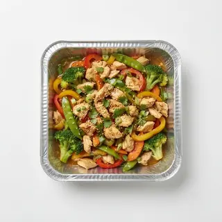 Stir-Fried Chicken