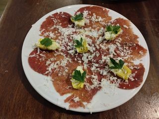 Carpaccio De Buey