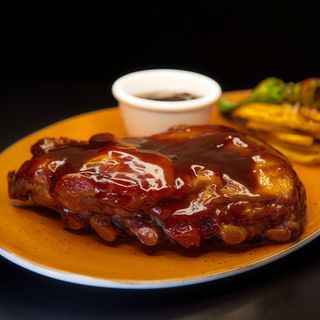 Costillar de cerdo Duroc BBQ