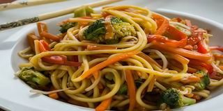 Yakissoba de Legumes