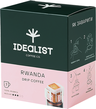 Дріп кава Руанда (15шт)