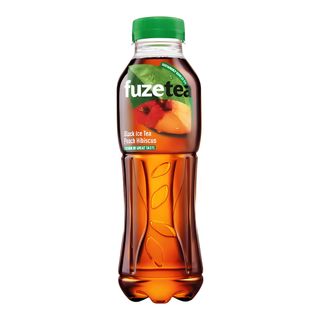 FuzeTea brzoskwiniowa z czarną herbatą i hibiskusem 0.5l