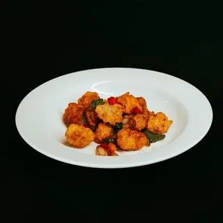Bolitas Crujientes De Pollo