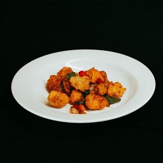 Bolitas Crujientes De Pollo