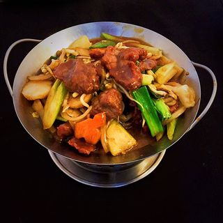 35 Ternera Con Verdura