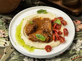 Obraz de vitel cu piure