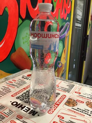 Моршинська,негазована.0,75