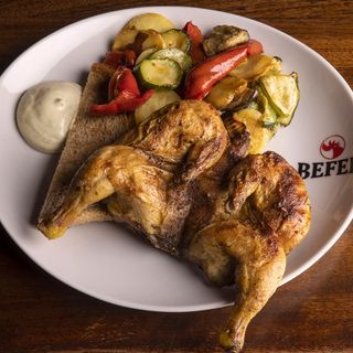 Galletto Befed - intero con verdure