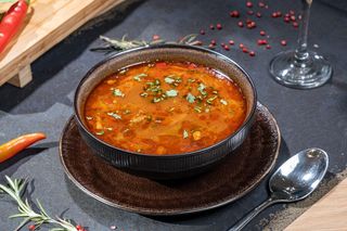  Ciorba taraneasca de vita