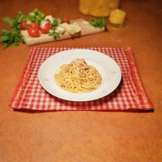 Spaghetti alla carbonara