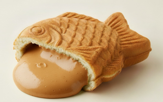 Тайяки с пълнеж Biscoff крем