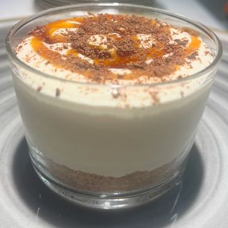 Cheesecake al caramello