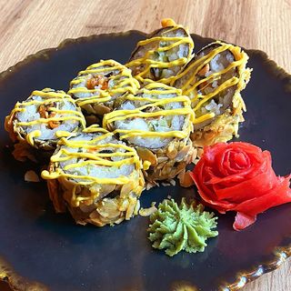 Мигдалевий кранч з мідією 350г