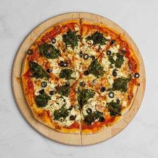 Pizza ze szpinakiem 20 cm