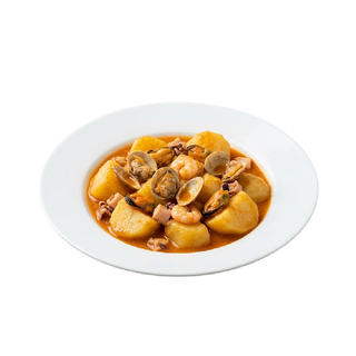 Ración De Patatas A La Marinera