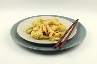 44. Pollo con Curry