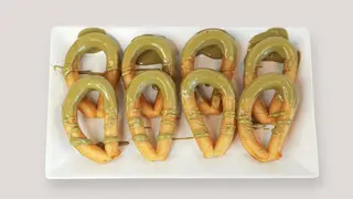 Pistaći krem Churros 8kom
