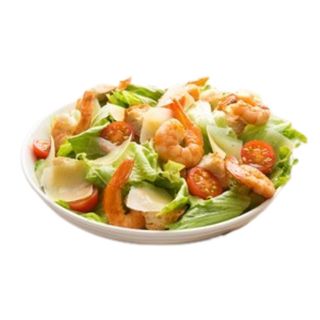 ensalada con gambas