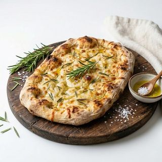 Pinsa clásica focaccia