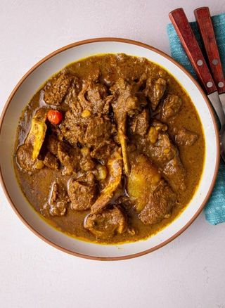 Lamb curry