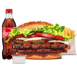 Двойной Воппер Комбо