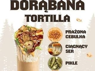 DORĄBANA TORTILLA