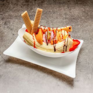 Banana split