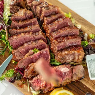 Solomillo Con Verduras A La Parrilla