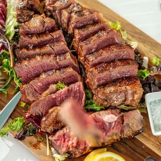 Solomillo Con Verduras A La Parrilla