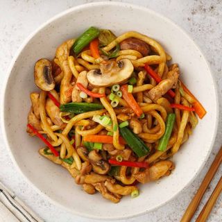 Tori Yaki Udon - Chicken Fried Udon